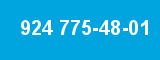 924 775-48-01 924 775-48-01